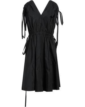 RED Valentino Midi Dress - Black