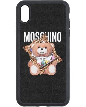 Moschino Covers & Cases Plastic - Black