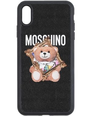 Moschino Covers & Cases Plastic - Black