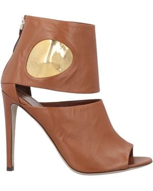 Sergio Rossi Ankle Boots - Brown