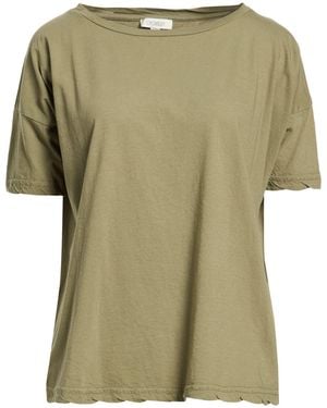 Crossley Sand T-Shirt Cotton - Green