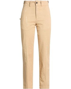 Grifoni Trousers - Natural