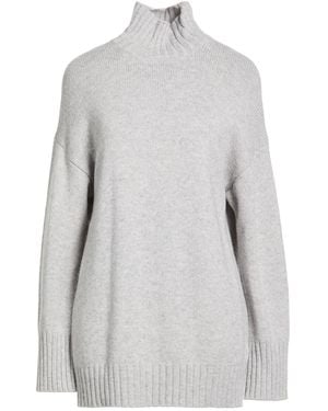 Alpha Studio Turtlenecks - Grey