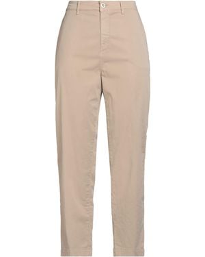 RE_HASH Trousers - Natural