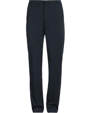 Fred Mello Midnight Trousers Polyester, Rayon, Elastane - Blue