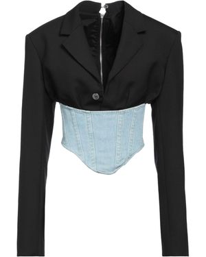 Dion Lee Blazer Wool, Cotton - Black