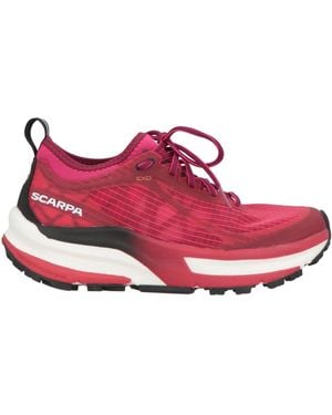 SCARPA Sneakers Textile Fibers, Rubber - Pink