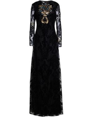 Leitmotiv Maxi Dress Polyester - Black