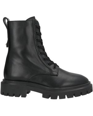 Stuart Weitzman Ankle Boots Leather - Black