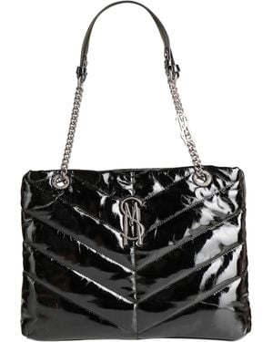 Steve Madden Bolso De Asas Largas - Negro