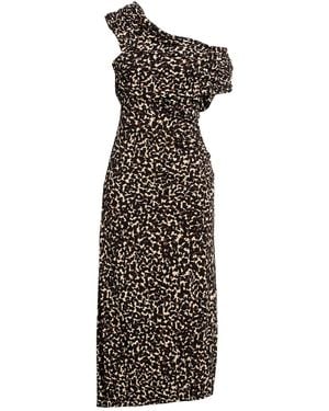 Diane von Furstenberg Vestito Midi - Nero