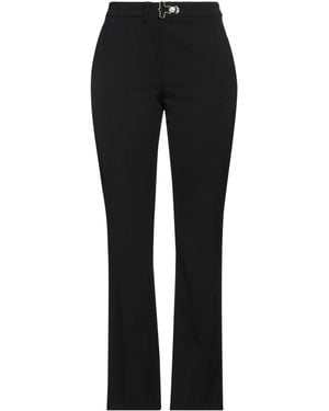 Moschino Trousers Polyester, Virgin Wool, Elastane - Black