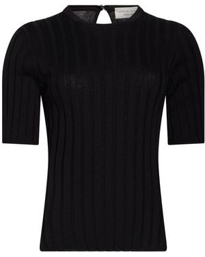 FILIPPO DE LAURENTIIS Jumper Cotton - Black