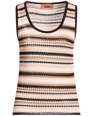 Missoni Dark Jumper Cotton, Viscose - Grey