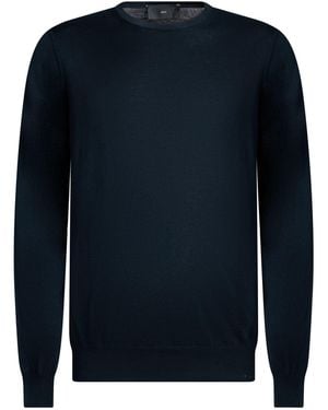 Liu Jo Midnight Jumper Cotton - Blue