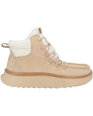 HEYDUDE Ankle Boots - Natural