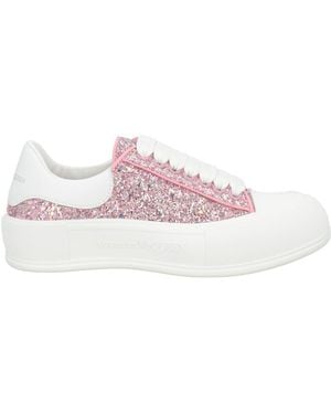 McQueen Trainers Textile Fibres, Leather - Pink