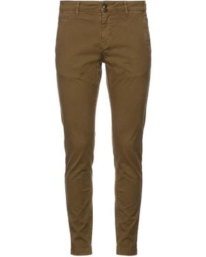 Jacob Cohen Trouser - Natural