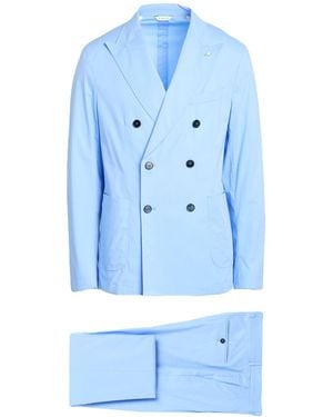 Manuel Ritz Suit - Blue
