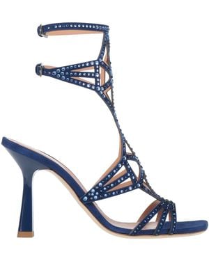 Alberta Ferretti Sandale - Blau