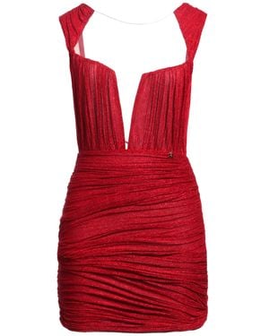Elisabetta Franchi Mini Dress - Red