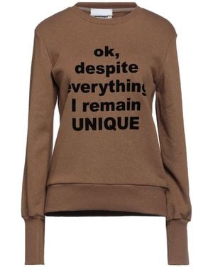 Brand Unique Sweatshirt - Brown