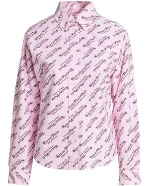 KENZO Shirt Cotton - Pink