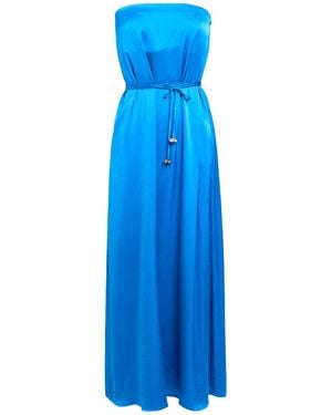 Ottod'Ame Maxi Dress - Blue