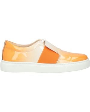 Harmont & Blaine Sneakers Leather, Elastic Fibers - Orange