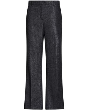 Alysi Pants Virgin Wool, Elastane - Gray