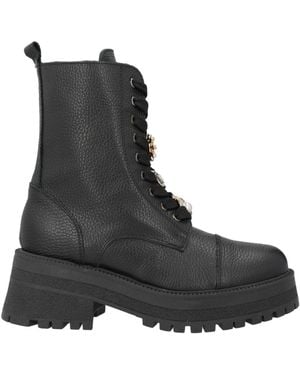 Meline Ankle Boots - Black