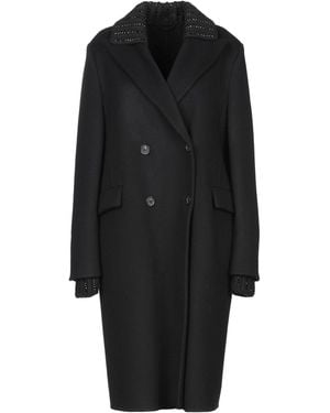 Ermanno Scervino Coat - Black