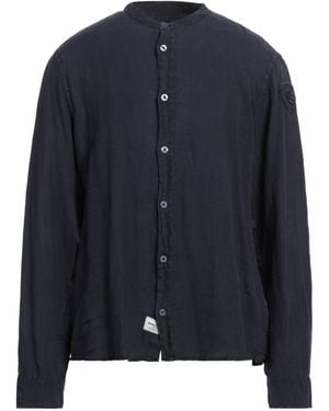 Blauer Shirt - Blue