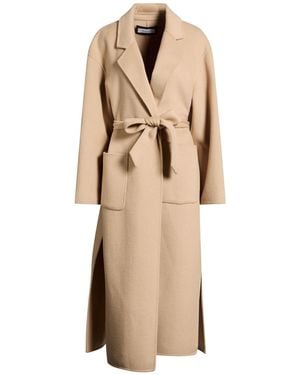 Caractere Coat Wool, Polyester - Natural