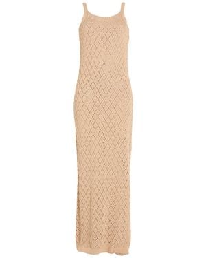 Eleventy Maxi Dress Cotton - White