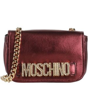 Moschino Cross-Body Bag - Red