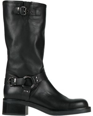 CALZATURIFICIO ANGELICA Boot Leather - Black
