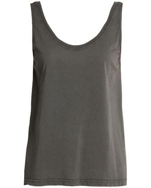 Crossley Charcoal Top Cotton - Grey
