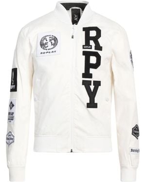 Replay Jacket - White