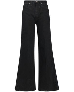 Don The Fuller Jeans Cotton, Elastane - Black