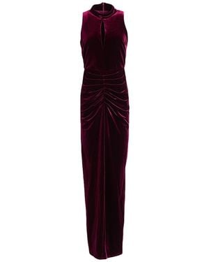 No Secrets Vestido Largo - Morado