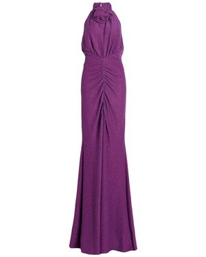 CAMILLA Mauve Maxi Dress Viscose, Polyamide, Polyester, Elastane - Purple