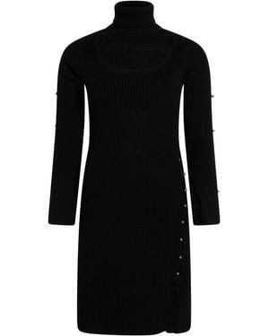 No Secrets Mini Dress - Black