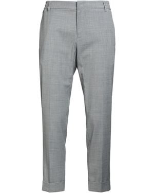 Messagerie Patrizio Piscaglia Trousers Wool, Polyester, Elastane - Grey
