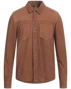 Giorgio Brato Camicia - Marrone
