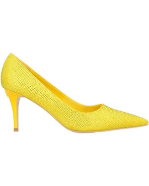 Twinset Court Shoes - Yellow