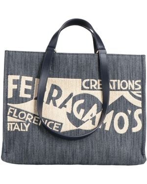 Ferragamo Handtaschen - Blau