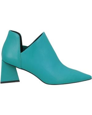 Carrano Ankle Boots - Blue