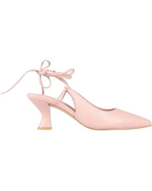 Luciano Barachini Court Shoes Leather - Pink