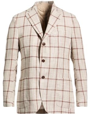 De Petrillo Blazer - Natural